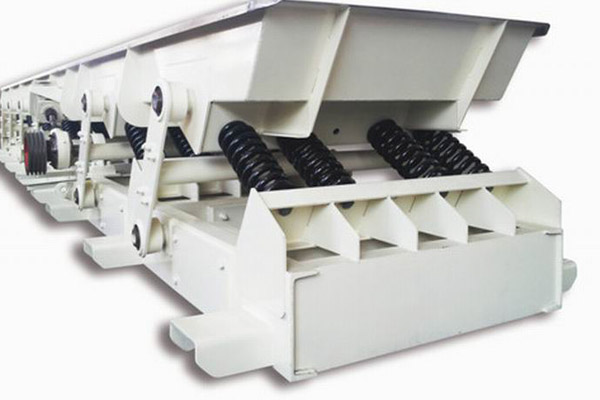 連桿振動輸送機（完全平衡式連桿振動輸送機、彈性連桿式振動輸送機）的優勢特征